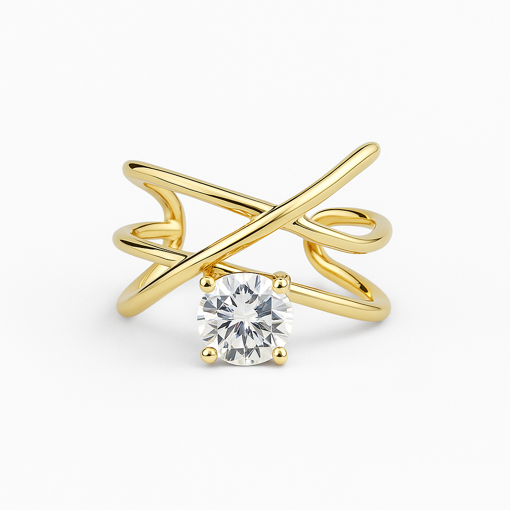 Blanco Ear-Cuff
