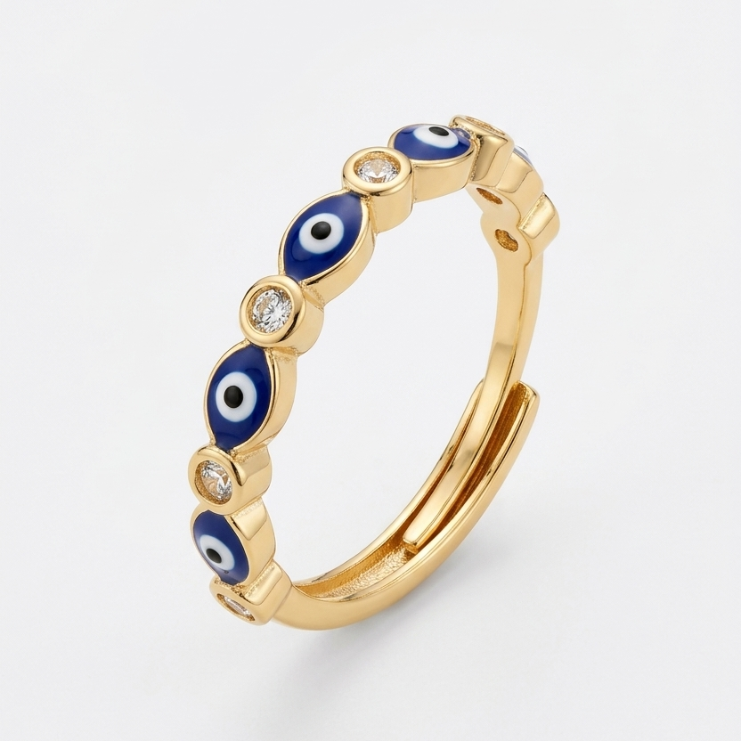 Mystic Eye Ring (adjustable)