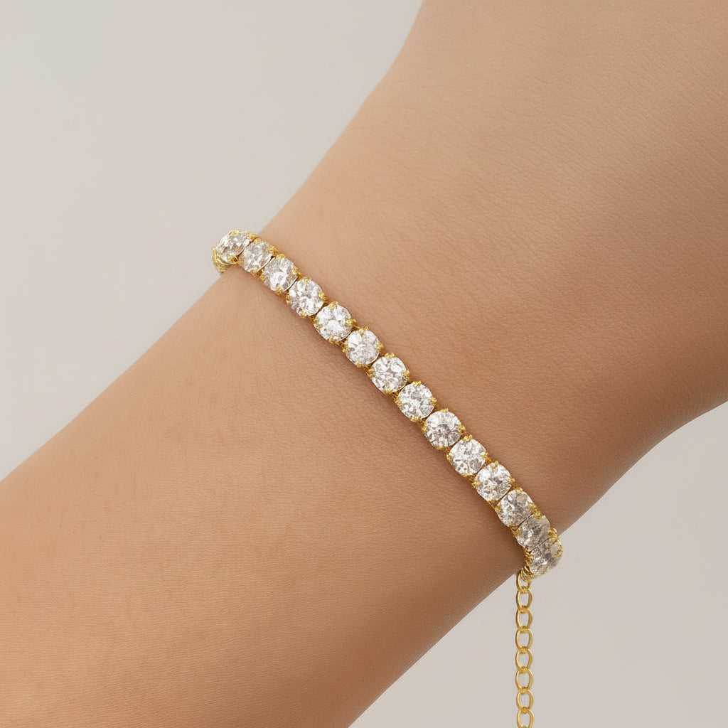 Leighton Tennis Bracelet