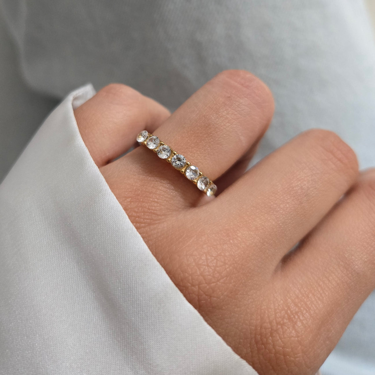 Louisette Studded Ring