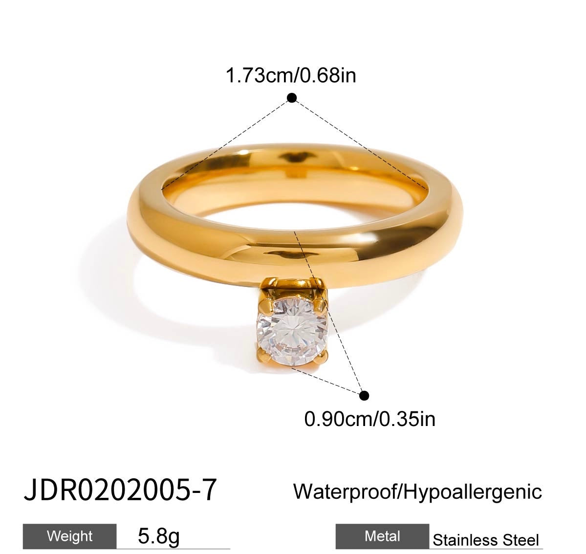 Demetria Ring