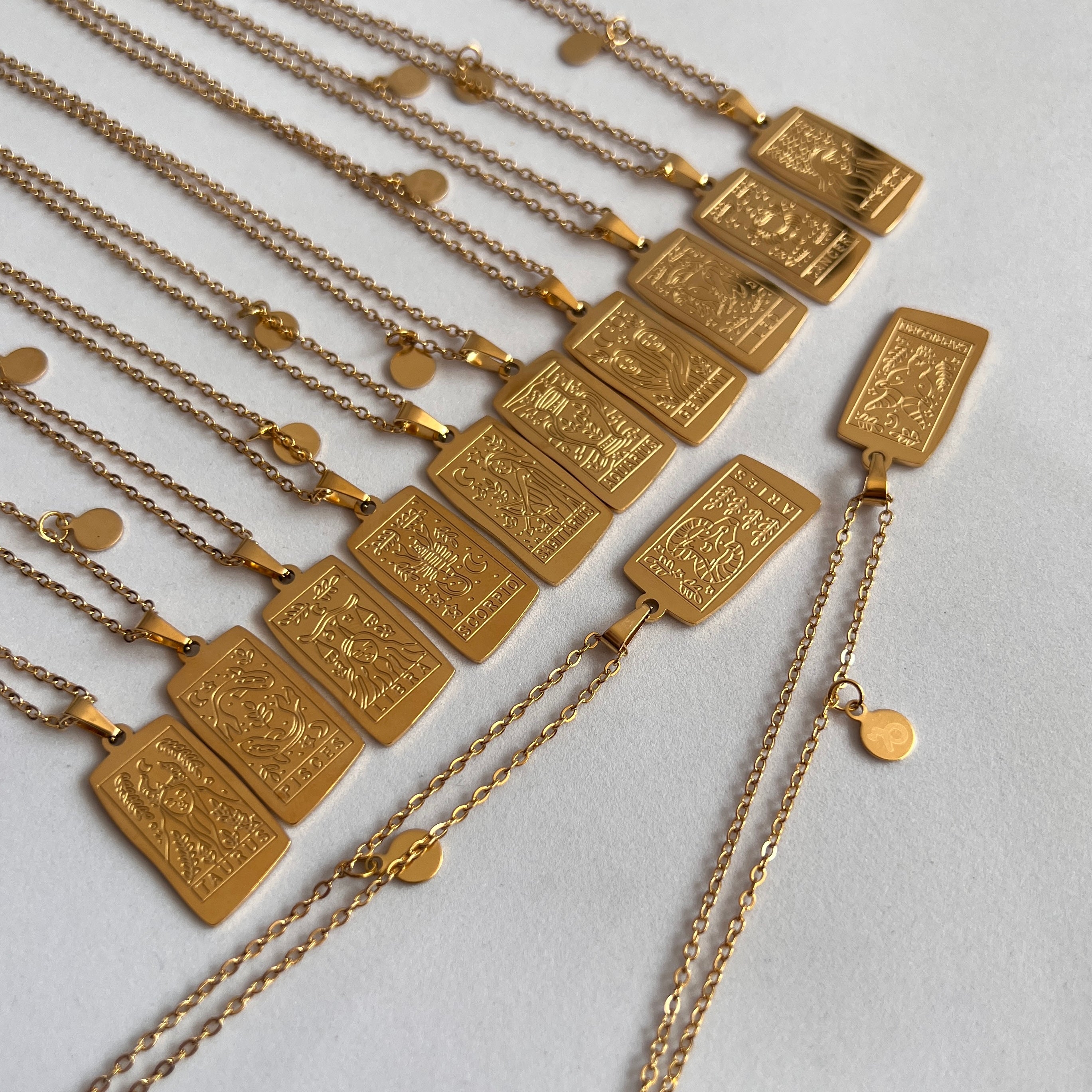 Zodiac Necklaces