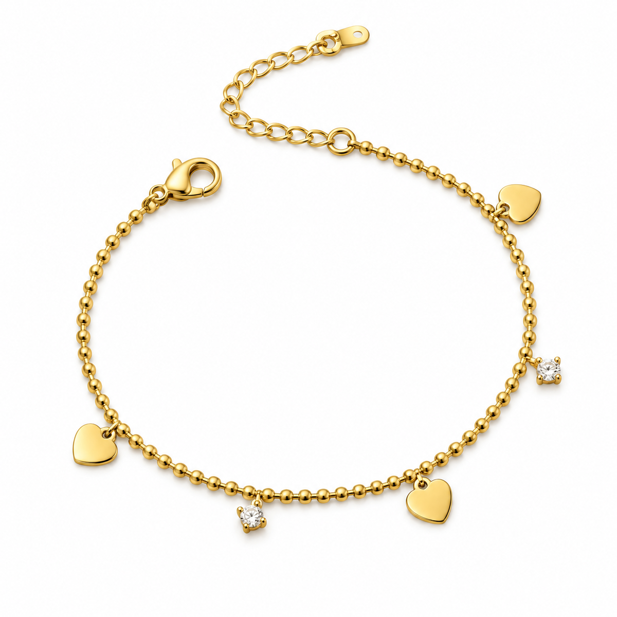 April Charms Bracelet
