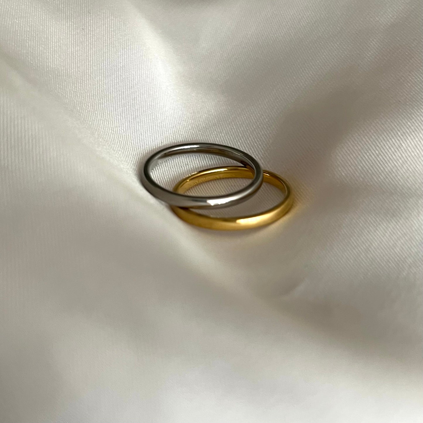 Madeleine Solid Ring