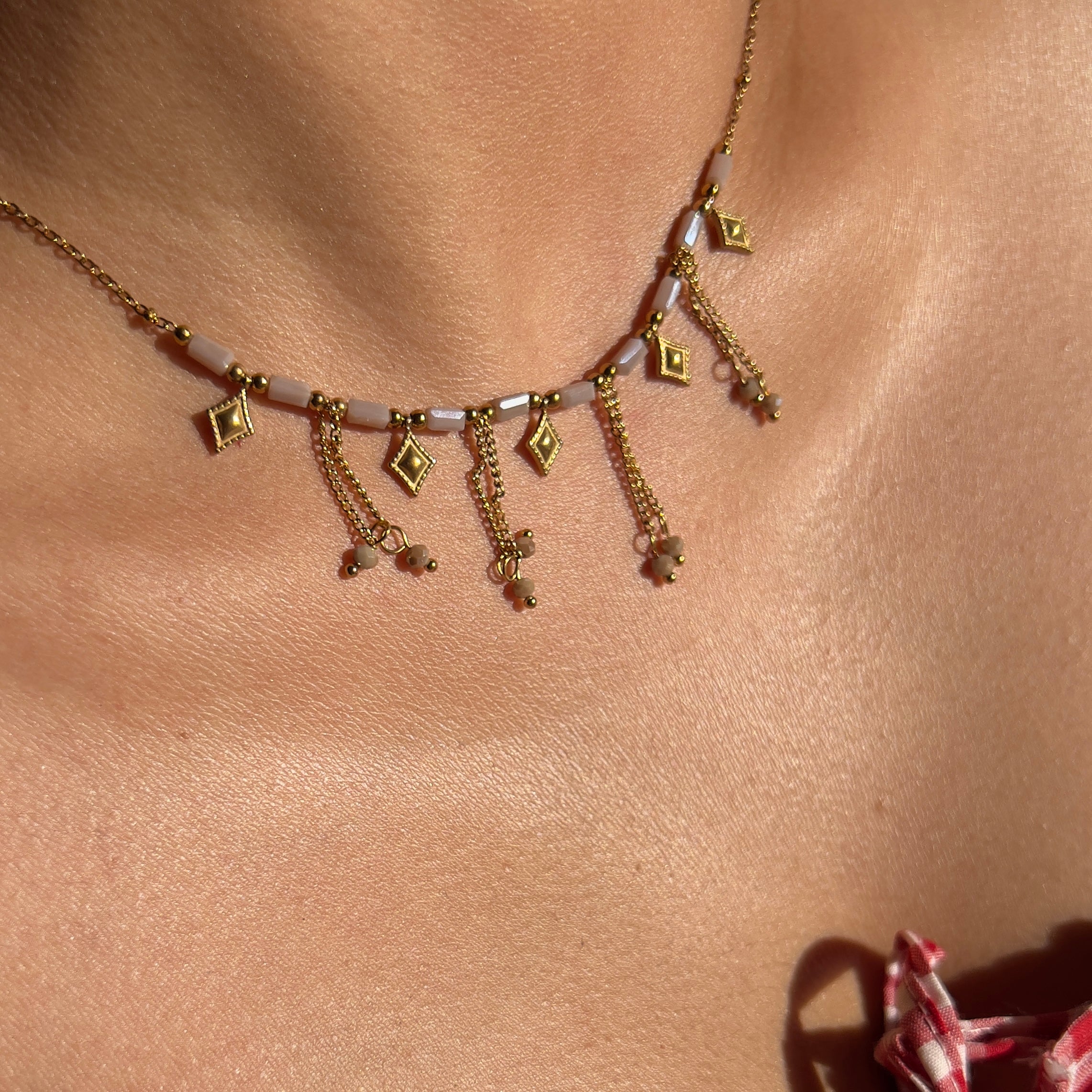 Washi Necklace
