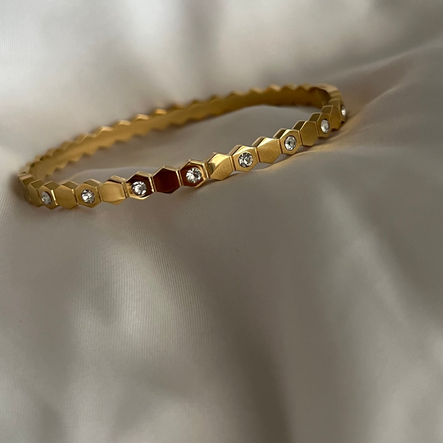 Heather Diamond Studded Bracelet