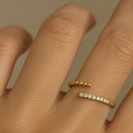 Beams Ring (adjustable)