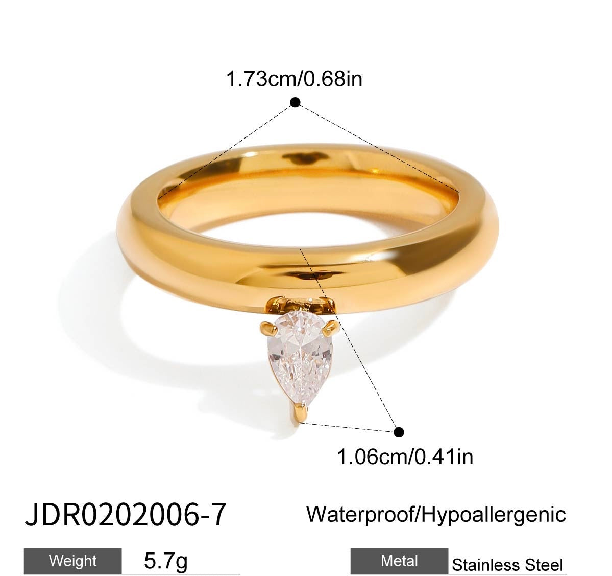Demetria Ring