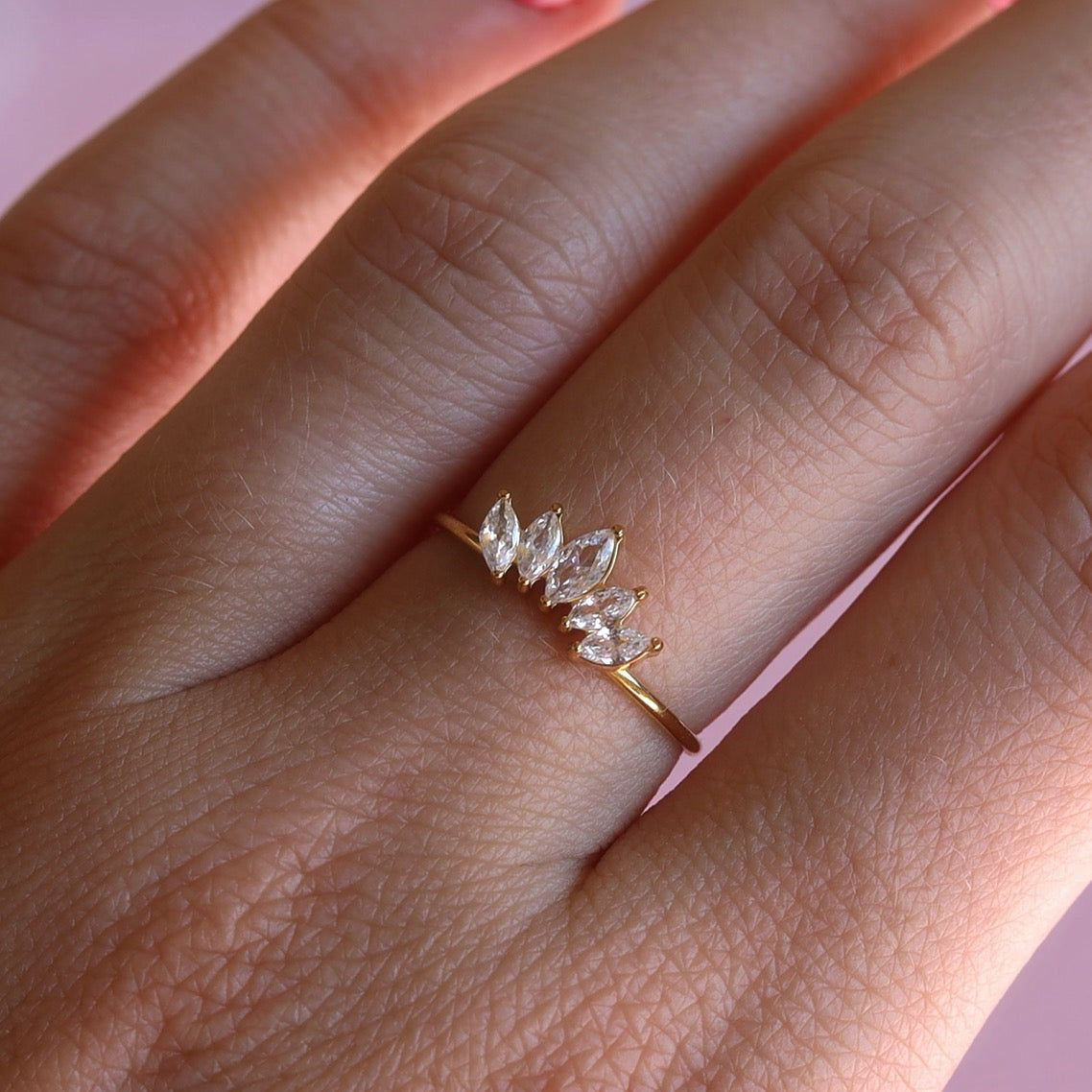 Brigette Ring (adjustable)