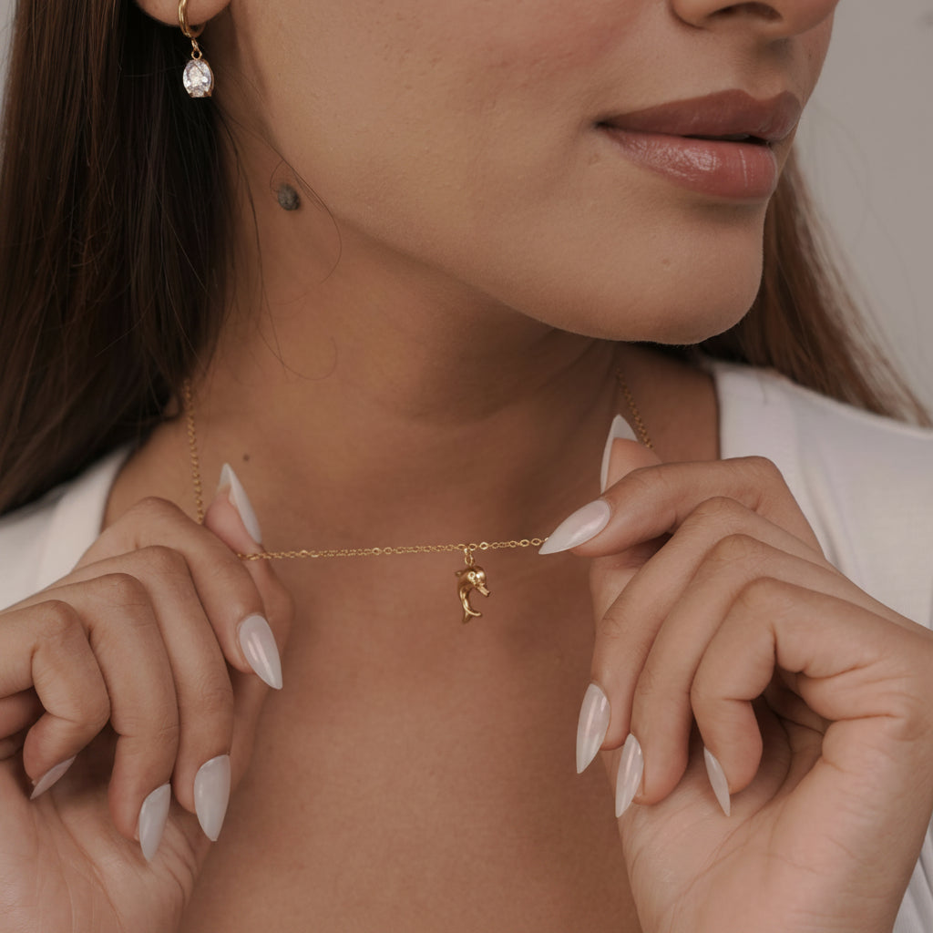 Dolphin Necklace