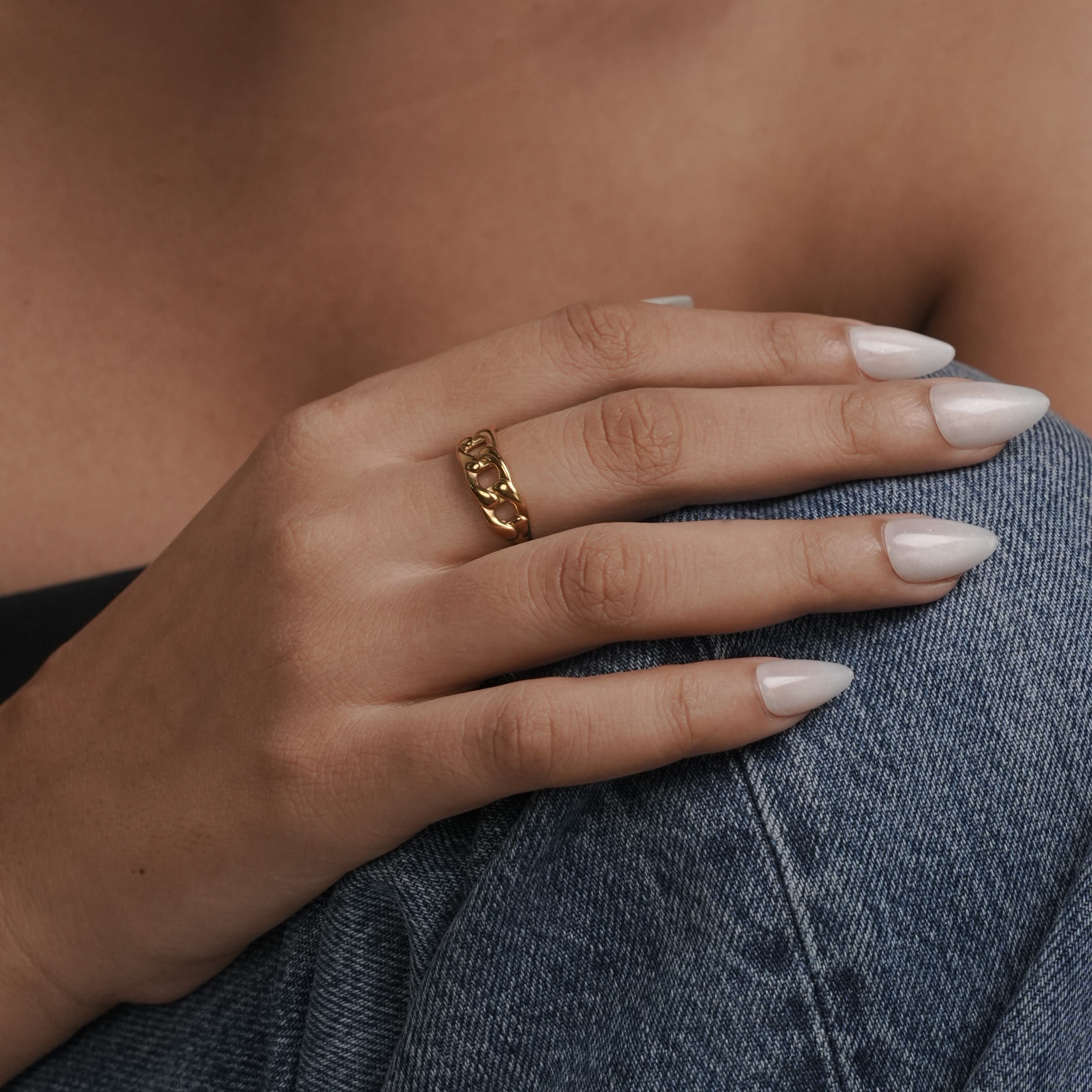 Cuban Ring (adjustable)