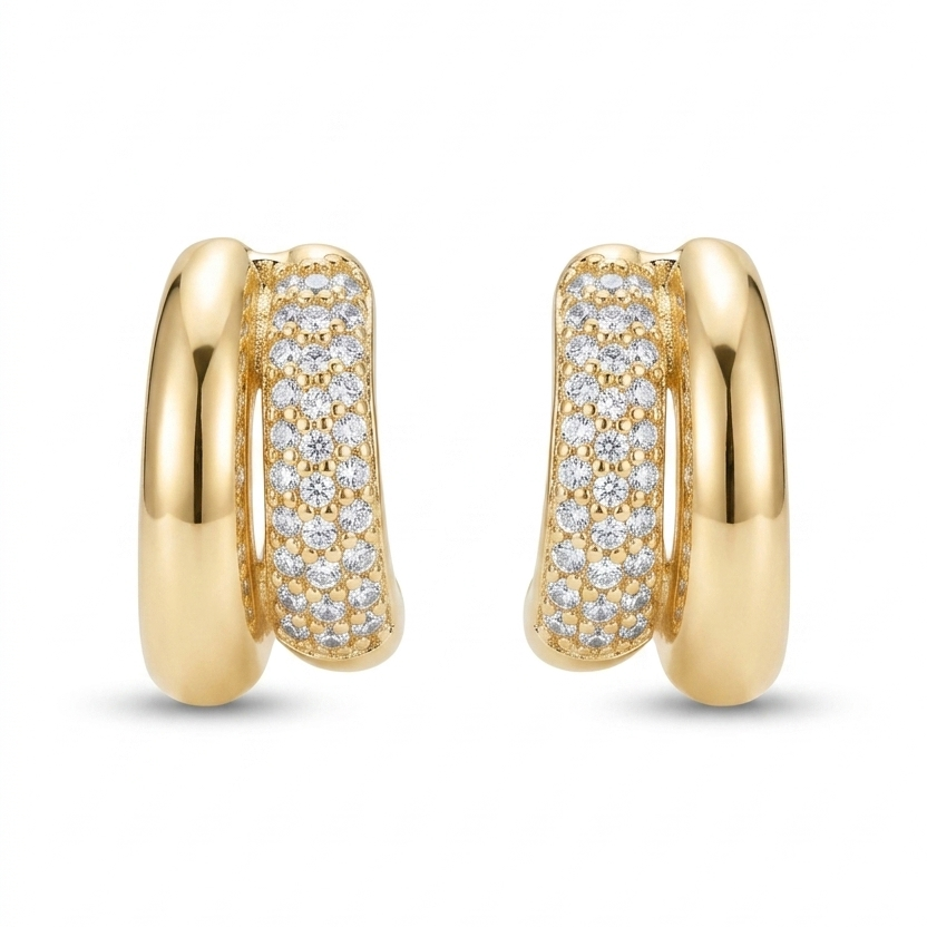 Aurie Studded Earrings