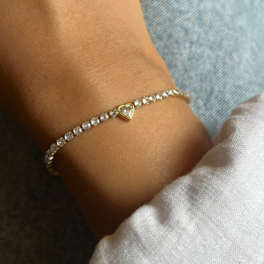 Beau Tennis Bracelet