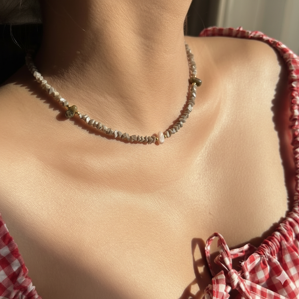 Taro Necklace