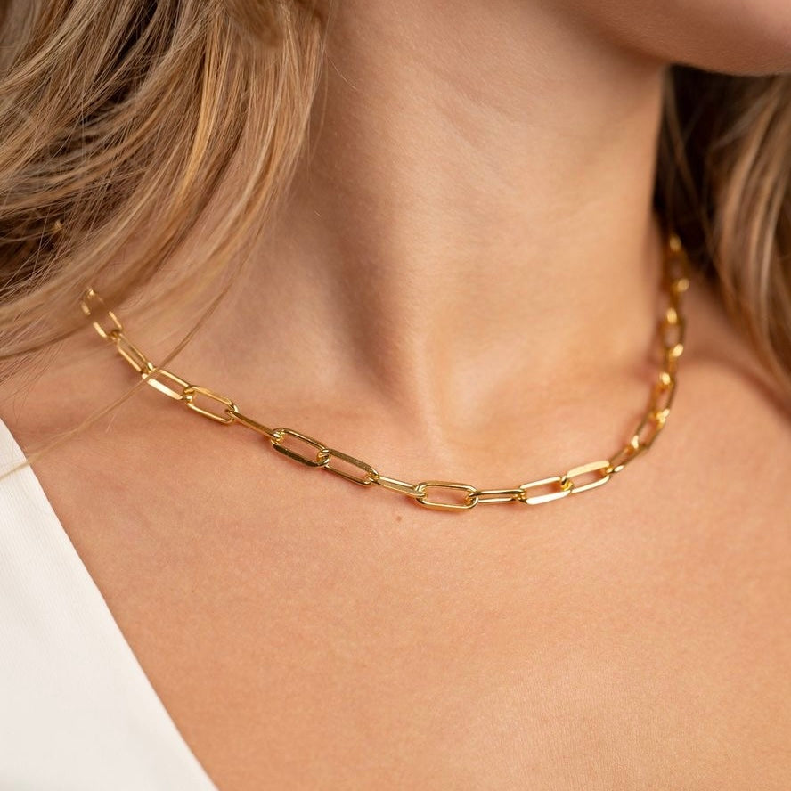 Paperclip Chain
