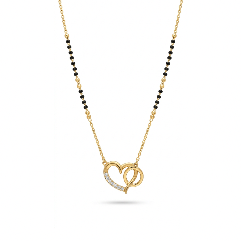 Love Intertwined Mangalsutra