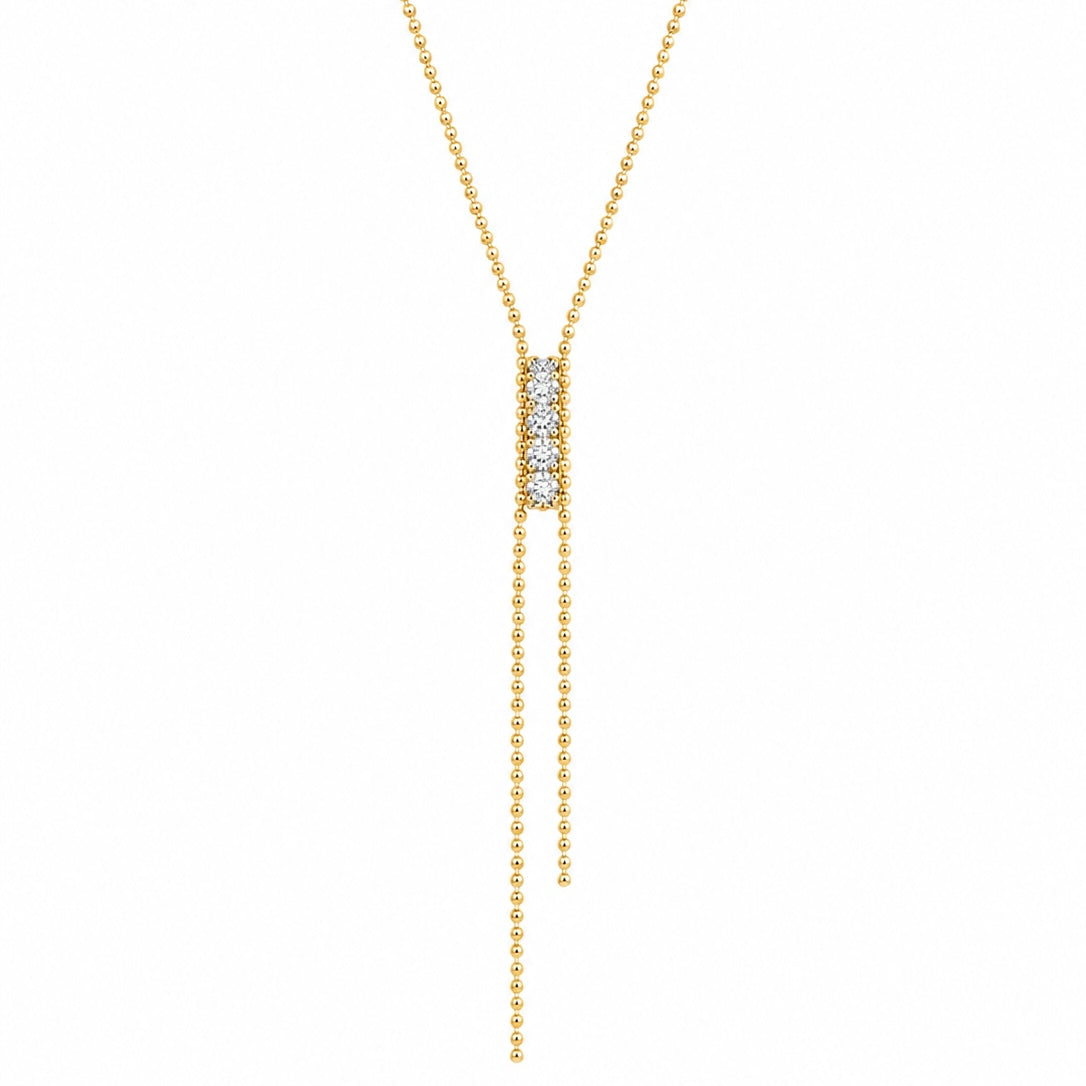 Oihana Rhinestone Necklace