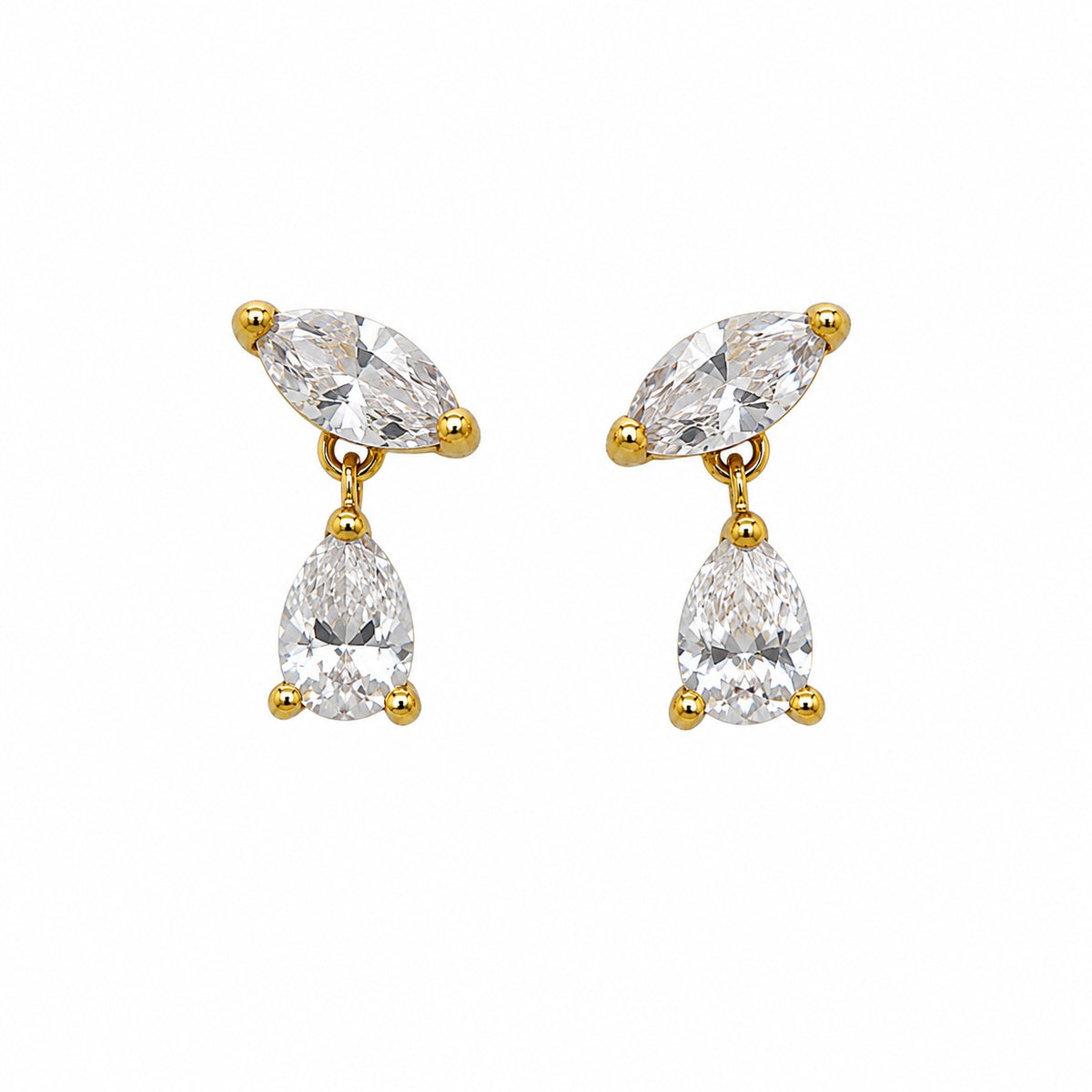 Dion Crystal Earrings