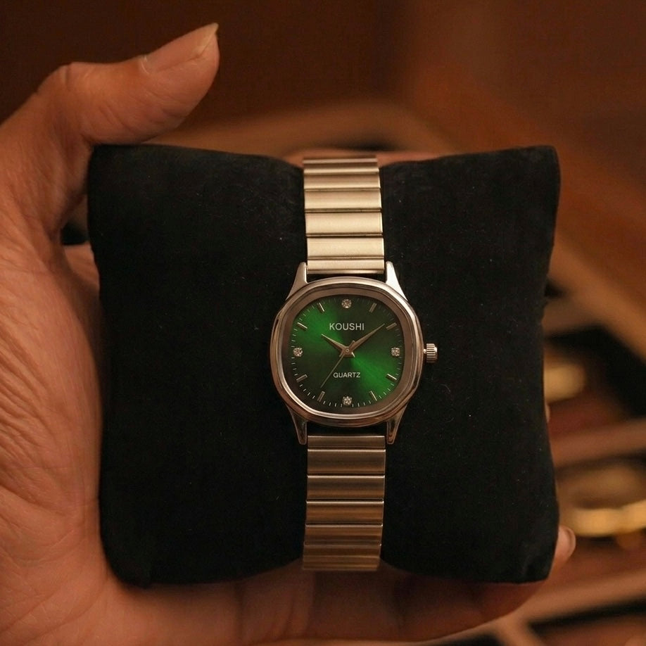 Simon Silver Vintage Watch