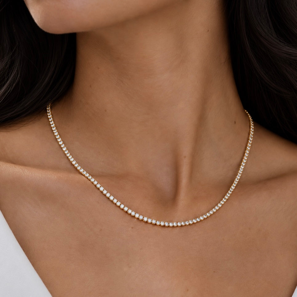Dynasty Tennis Necklace