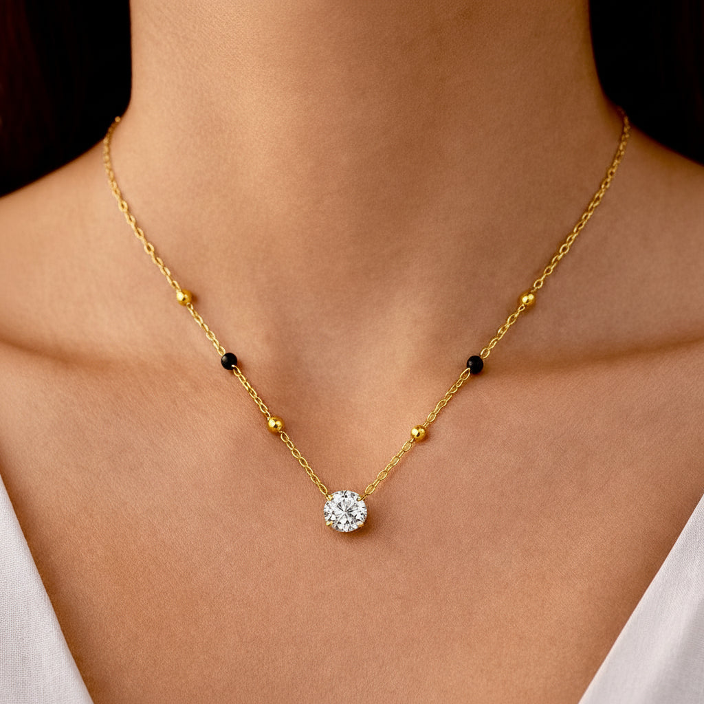 Solitaire Mangalsutra