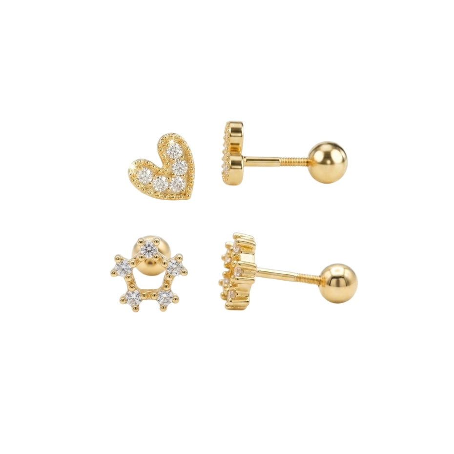 Bethany Piercing Set (set of 2)