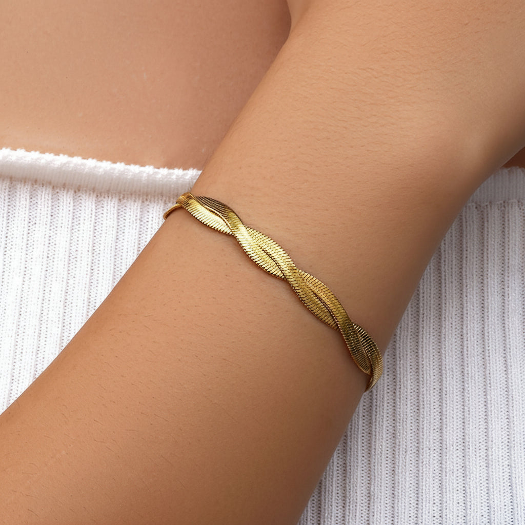 Twisted Viper Bracelet