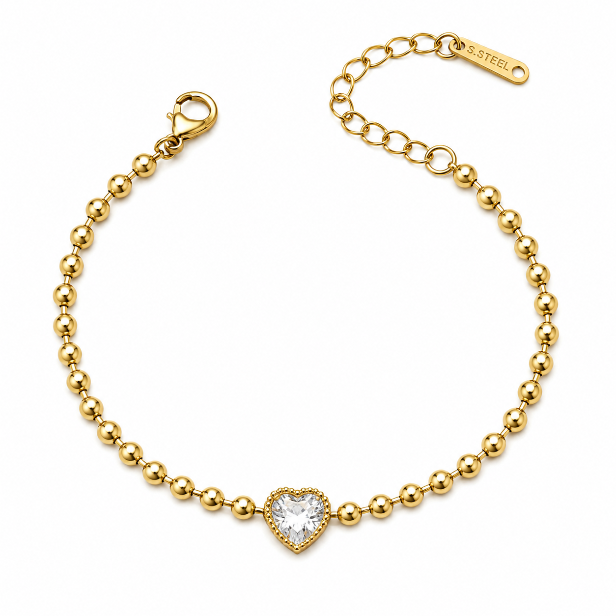 Beaded-Beau Bracelet