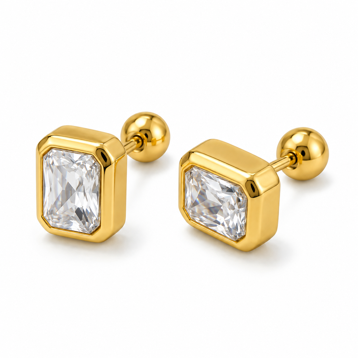 Olivetti Ball Back Studs