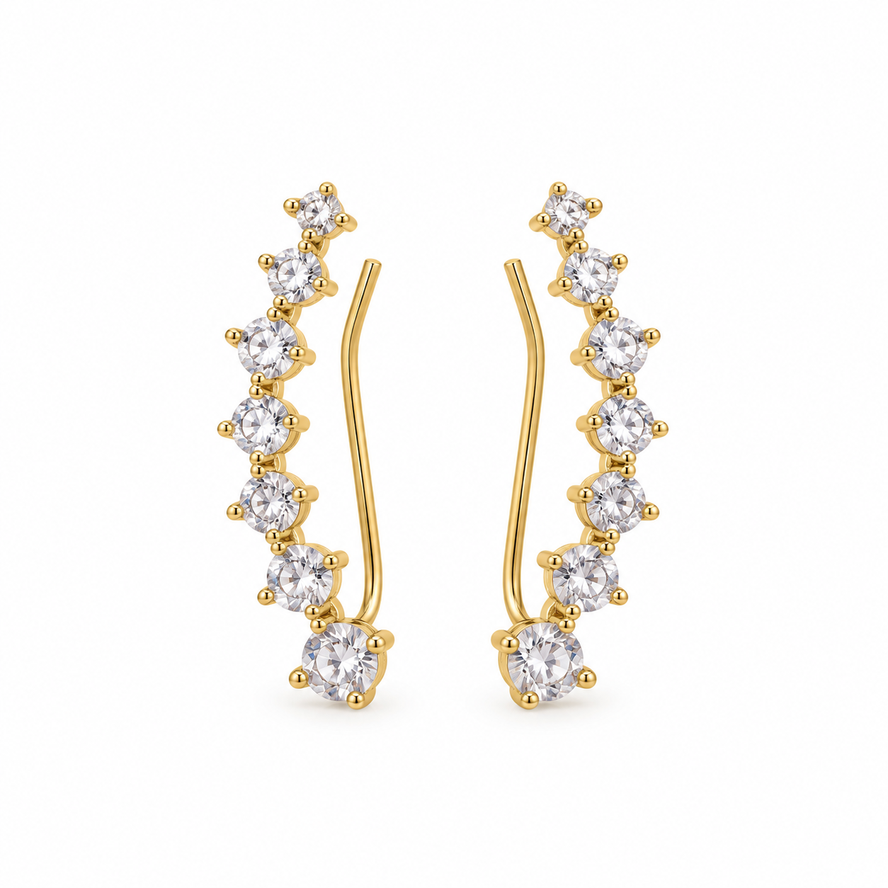 Chrysella Ear Climbers