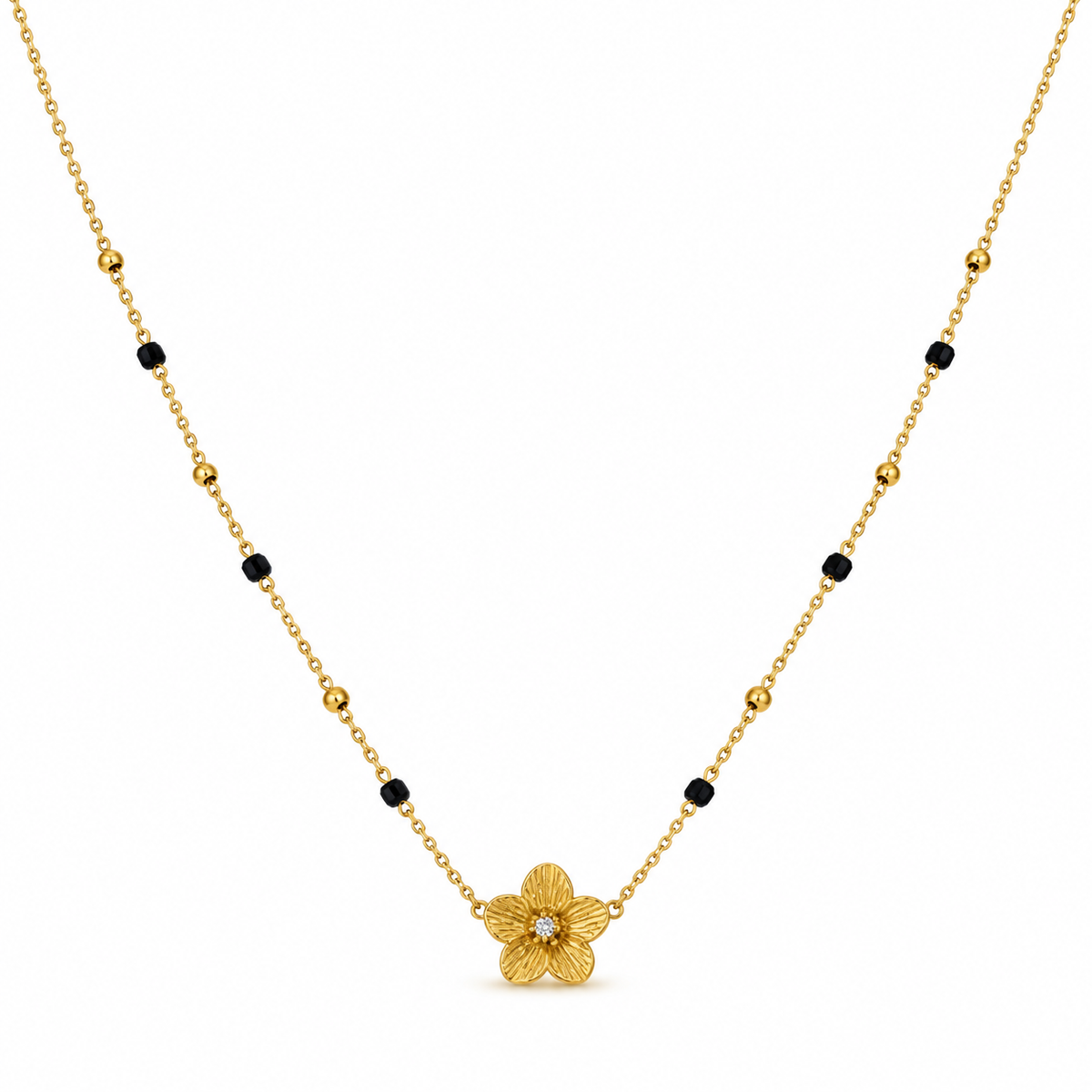 Riva Mangalsutra-18k Gold Plated