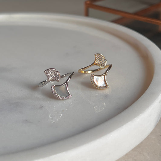 Mother Of Pearl Ring