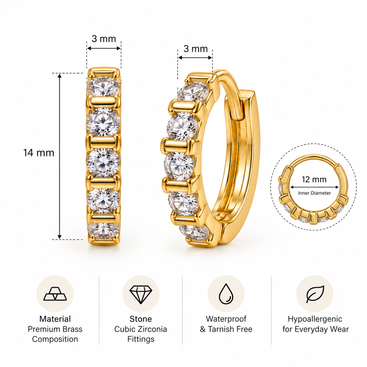 Sienna Earrings