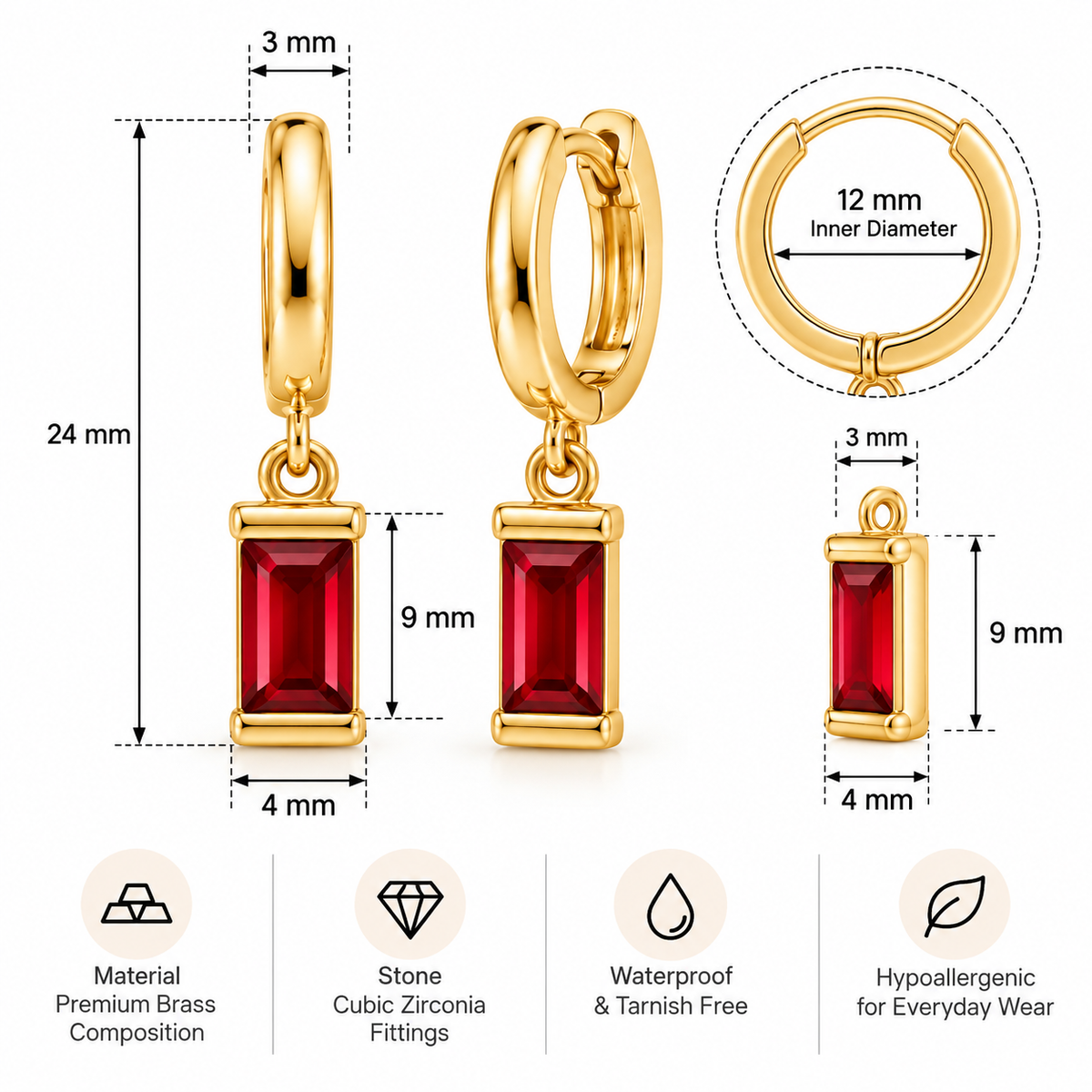 Teresa Earrings