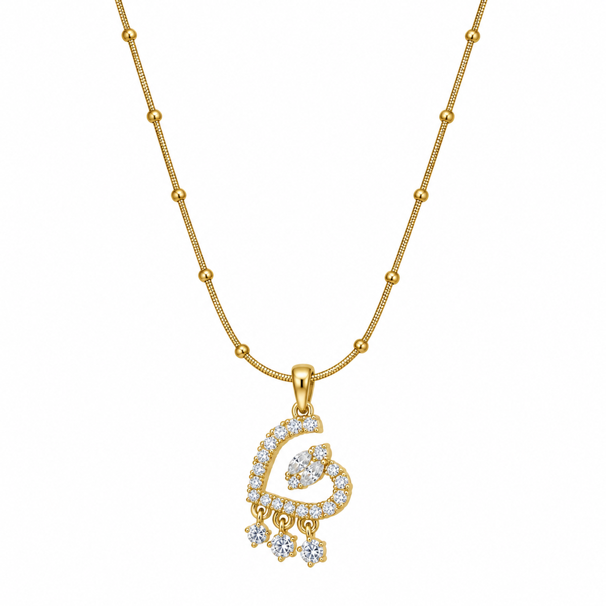 Carys Heart Necklace