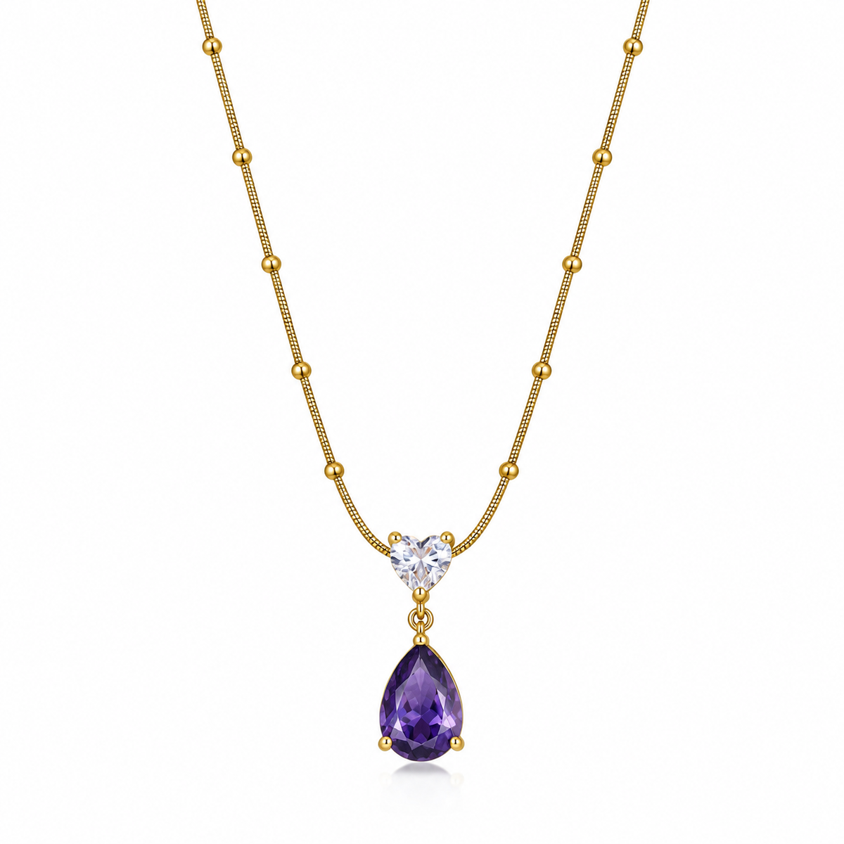 Y2K Heart Necklace