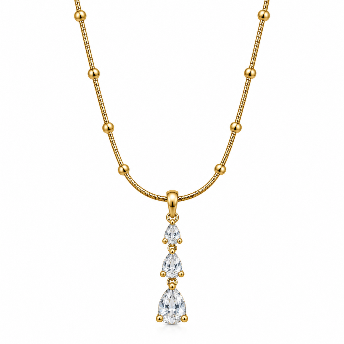 Camellia Necklace