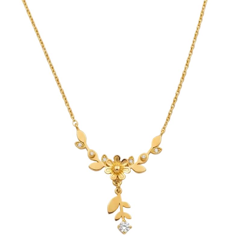Keelan Necklace
