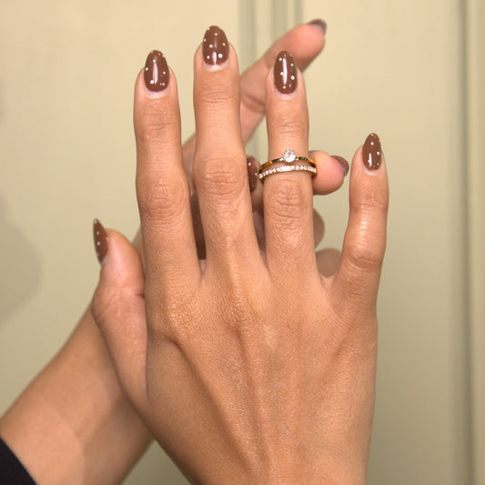 Eternity Stack Ring