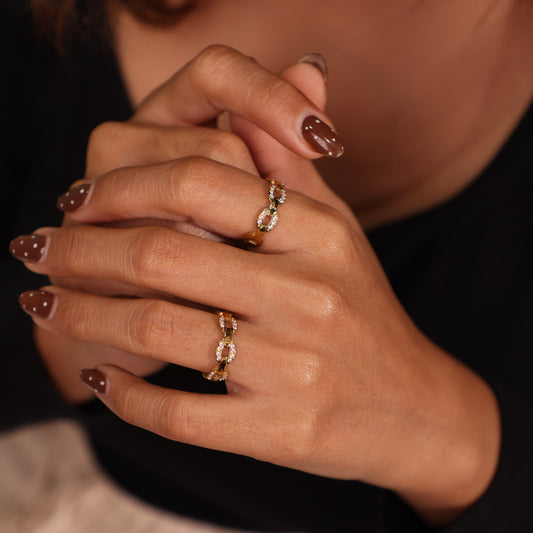 Cuban Luxe Ring
