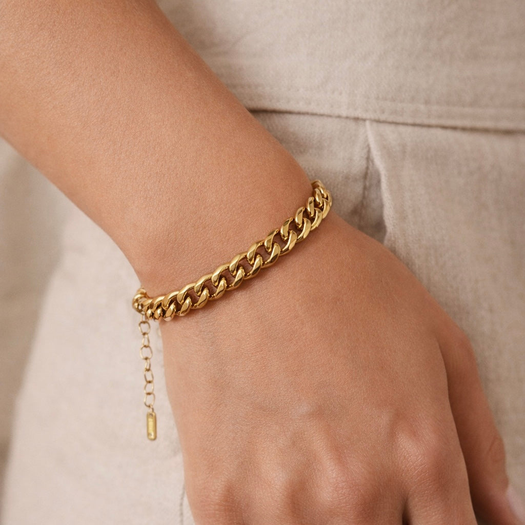 Ralph Cuban Bracelet