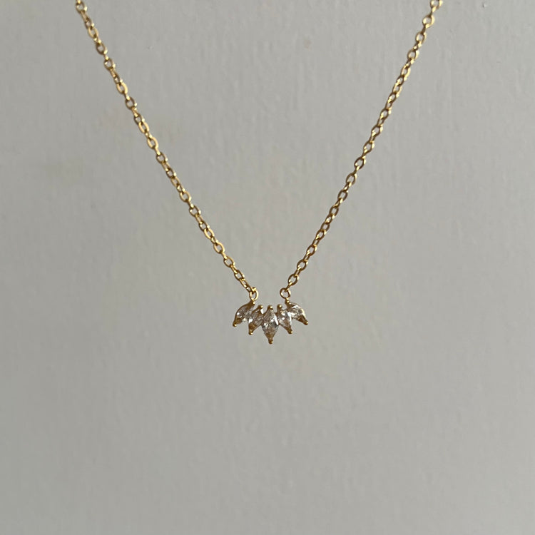 Crown Necklace