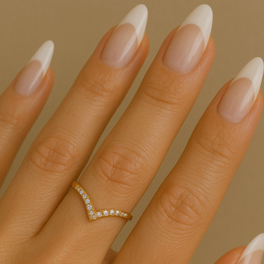 Ace Studded Ring