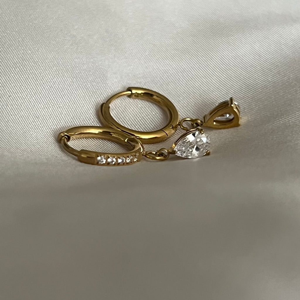 Felicity Crystal Earrings