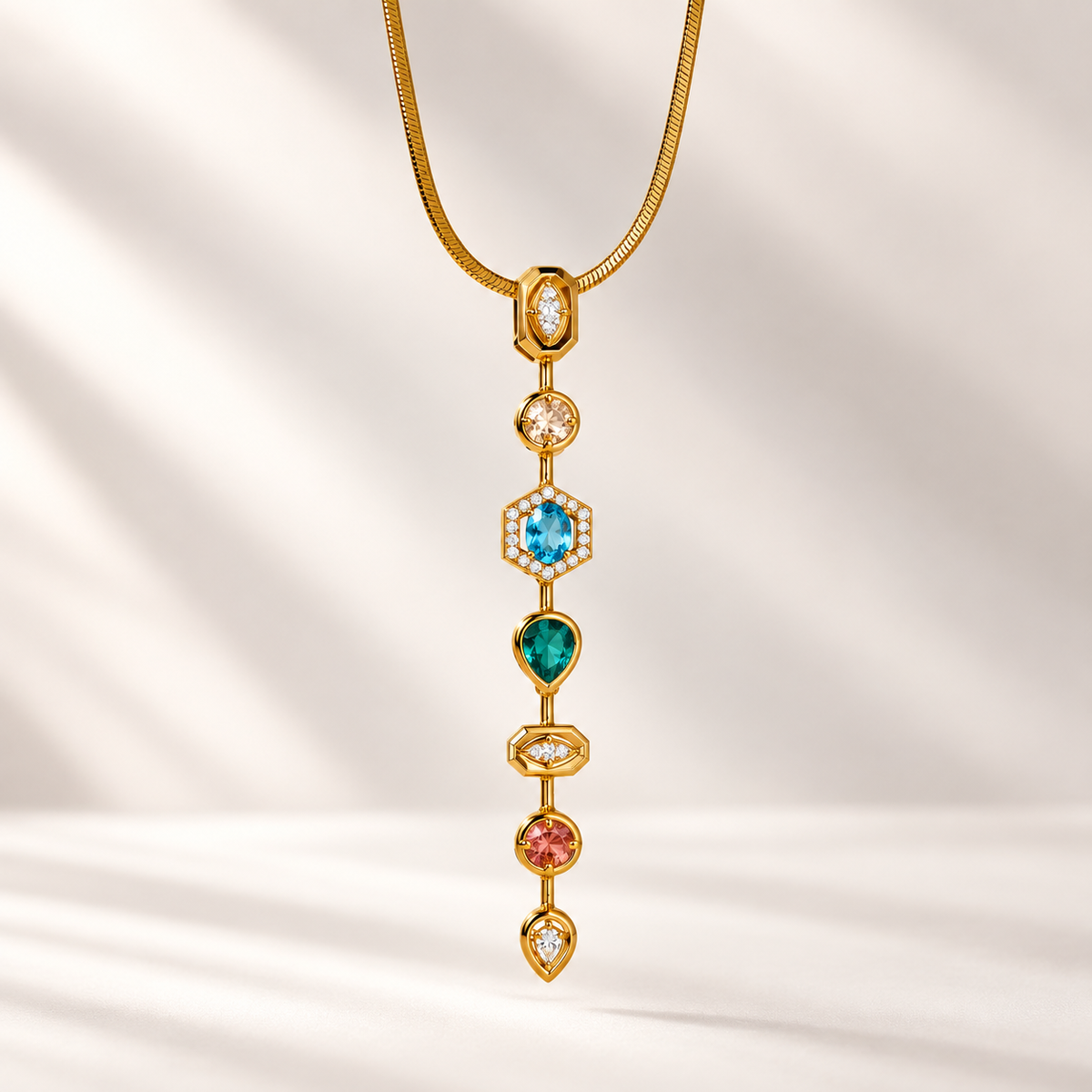 Arnate Drop Necklace