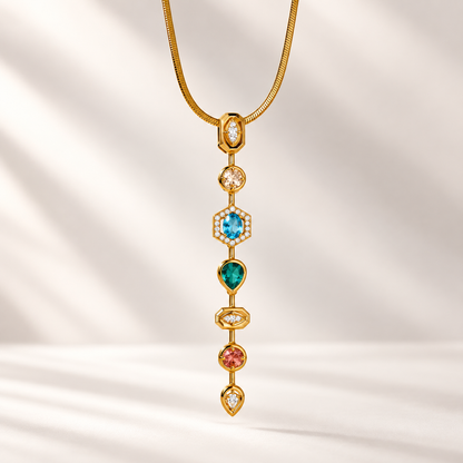 Arnate Drop Necklace