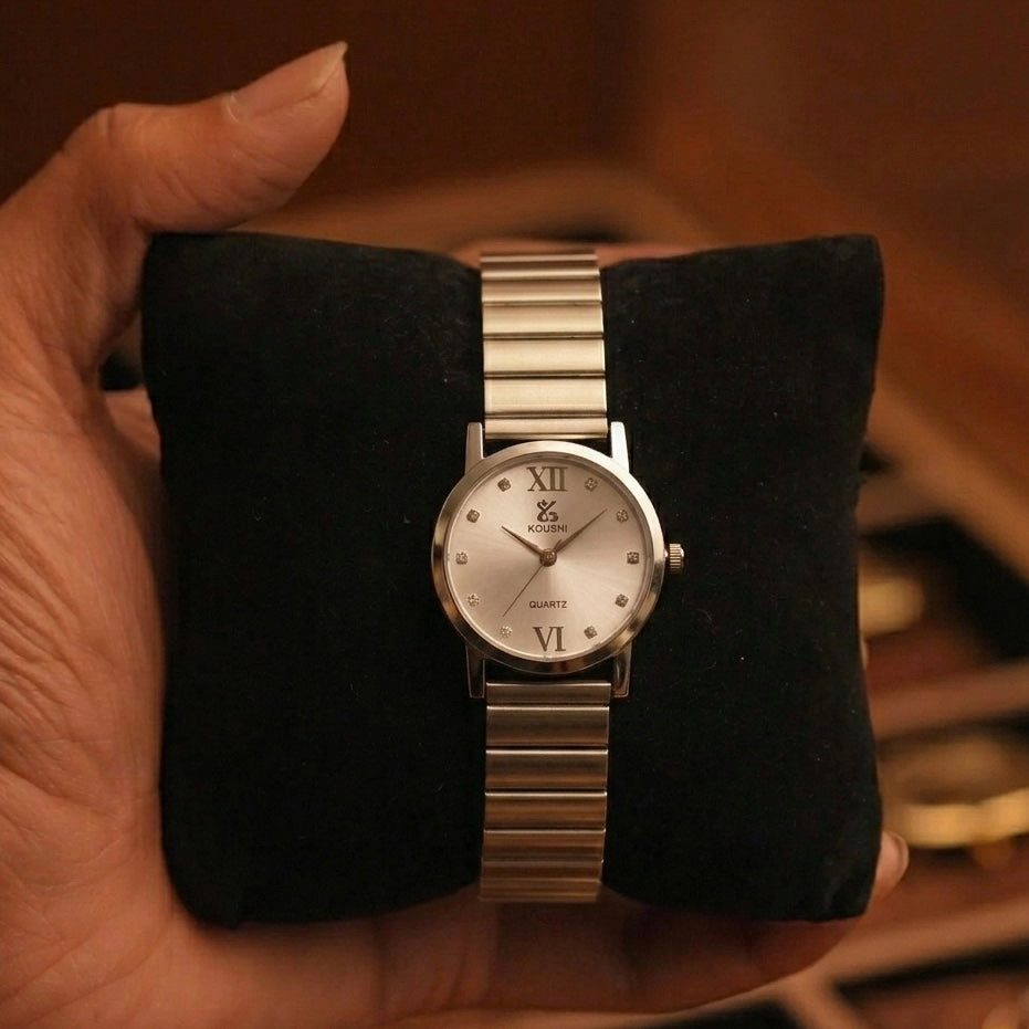 Gavin Silver Vintage Watch