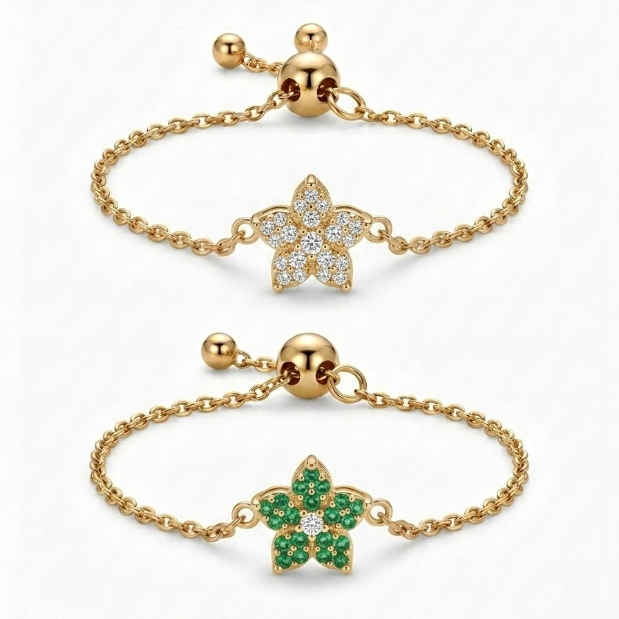 Primrose Chain Ring