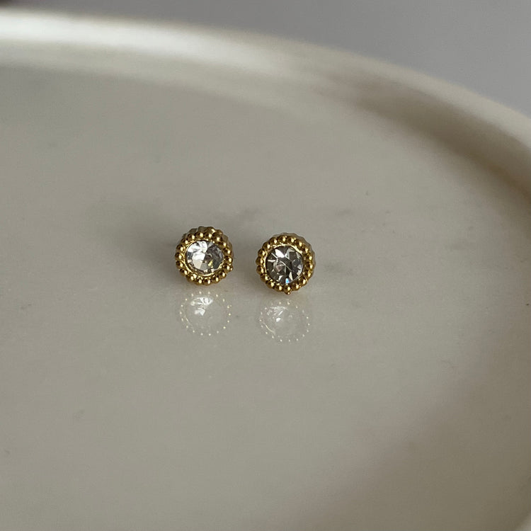 Everyday Rhinestone Studs