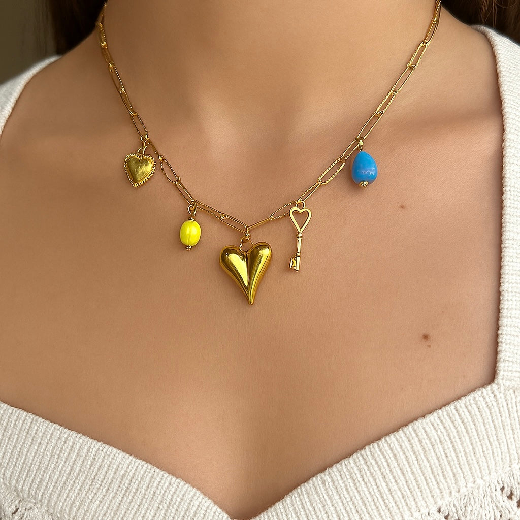 Caprina Necklace